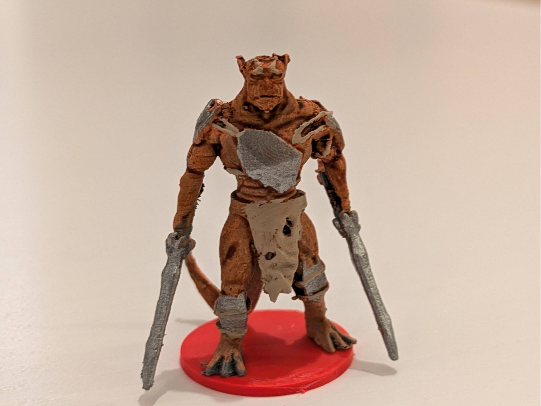 Legends of andor Skral Creature
