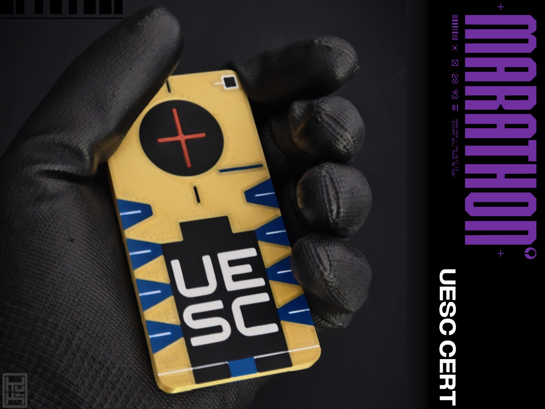 UESC cert from MARATHON (Dire Marsh Night)