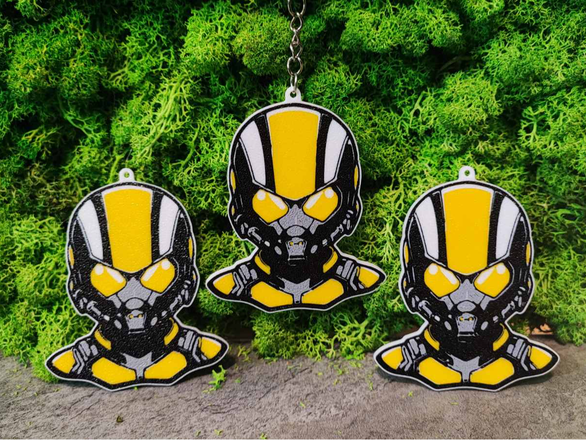 The Wasp Keychain
