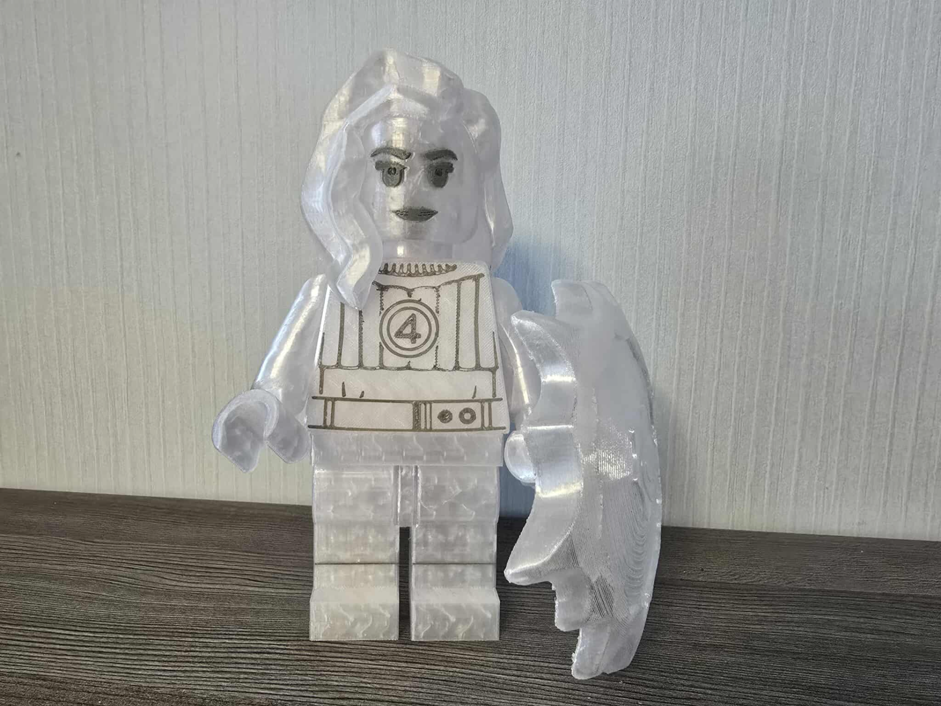 Fantastic Four * Invisible Woman * V3 * 500% ~21cm
