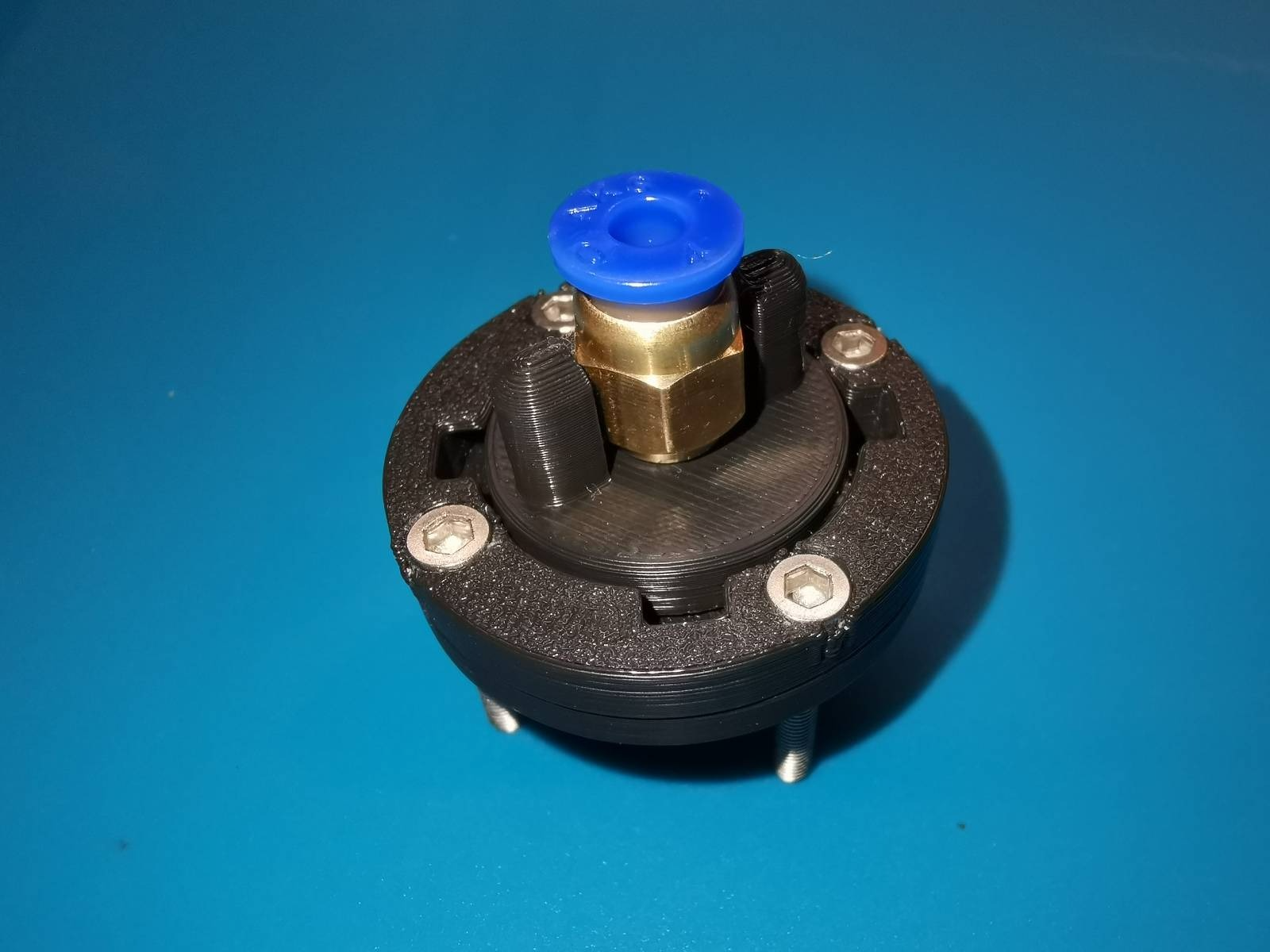 V2 out now - PTFE Quick-Connector to Drybox - Bayonet-Lock