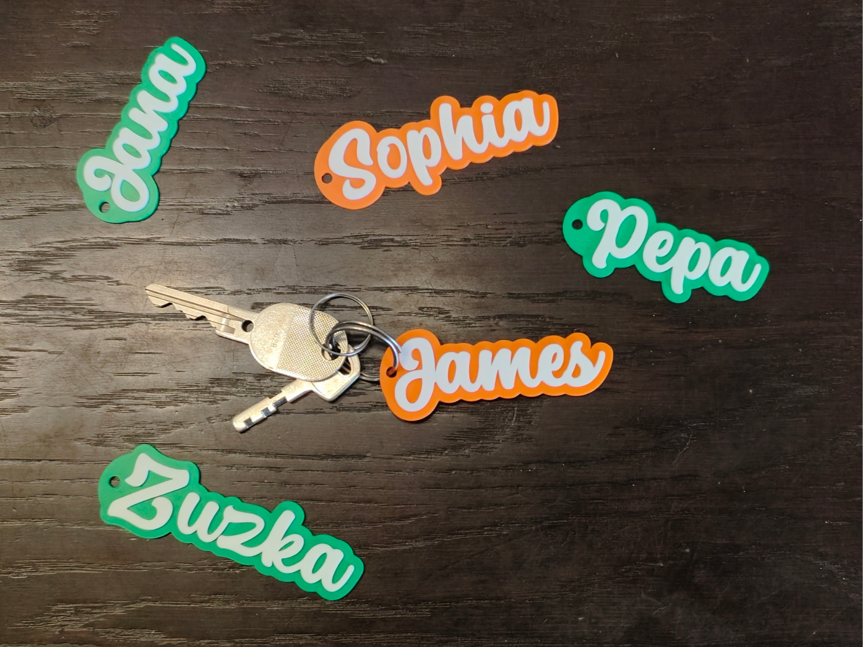 Name tags on request (188 names so far)