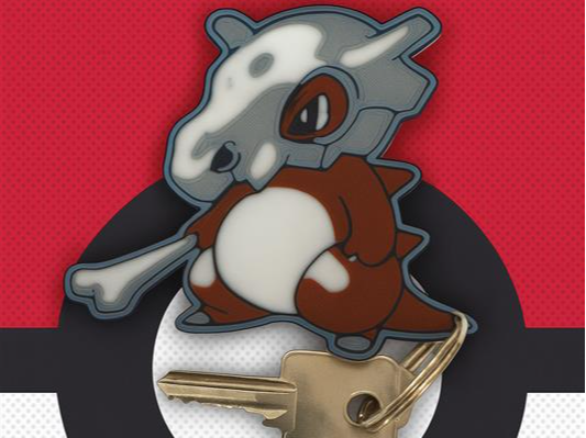 PORTACHIAVI CUBONE POKEMON
