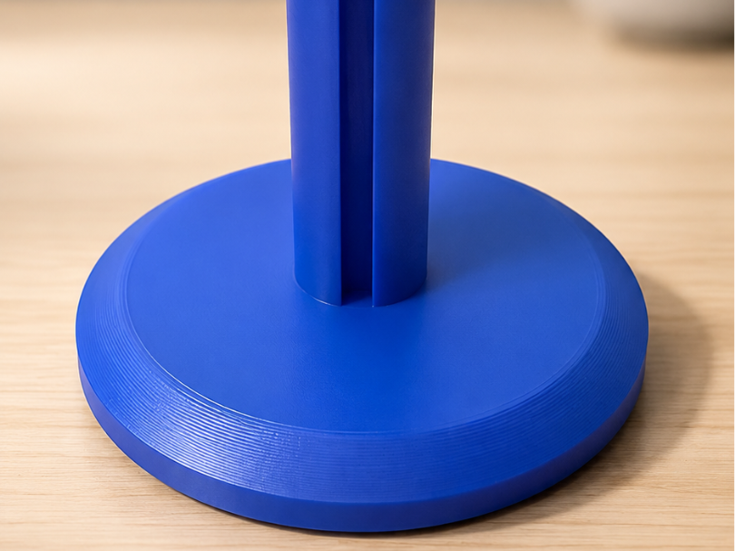 Display Stand for Model Rockets 18mm