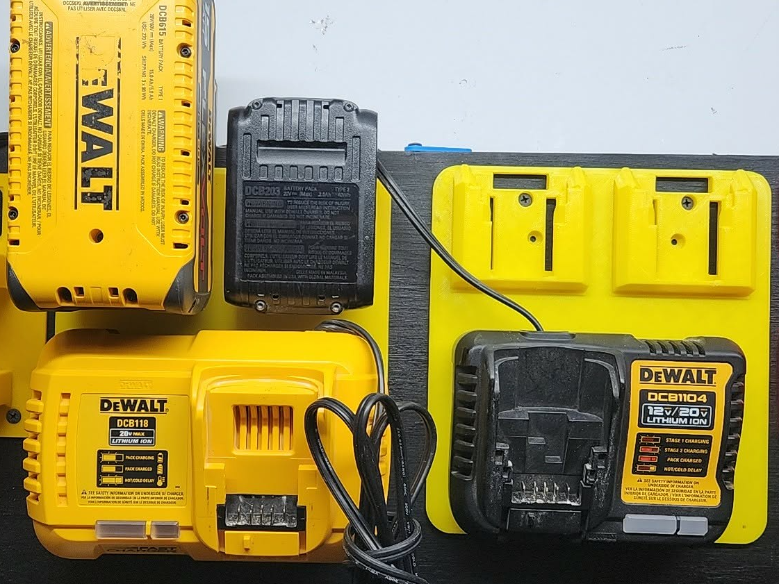 Estación de carga para Dewalt