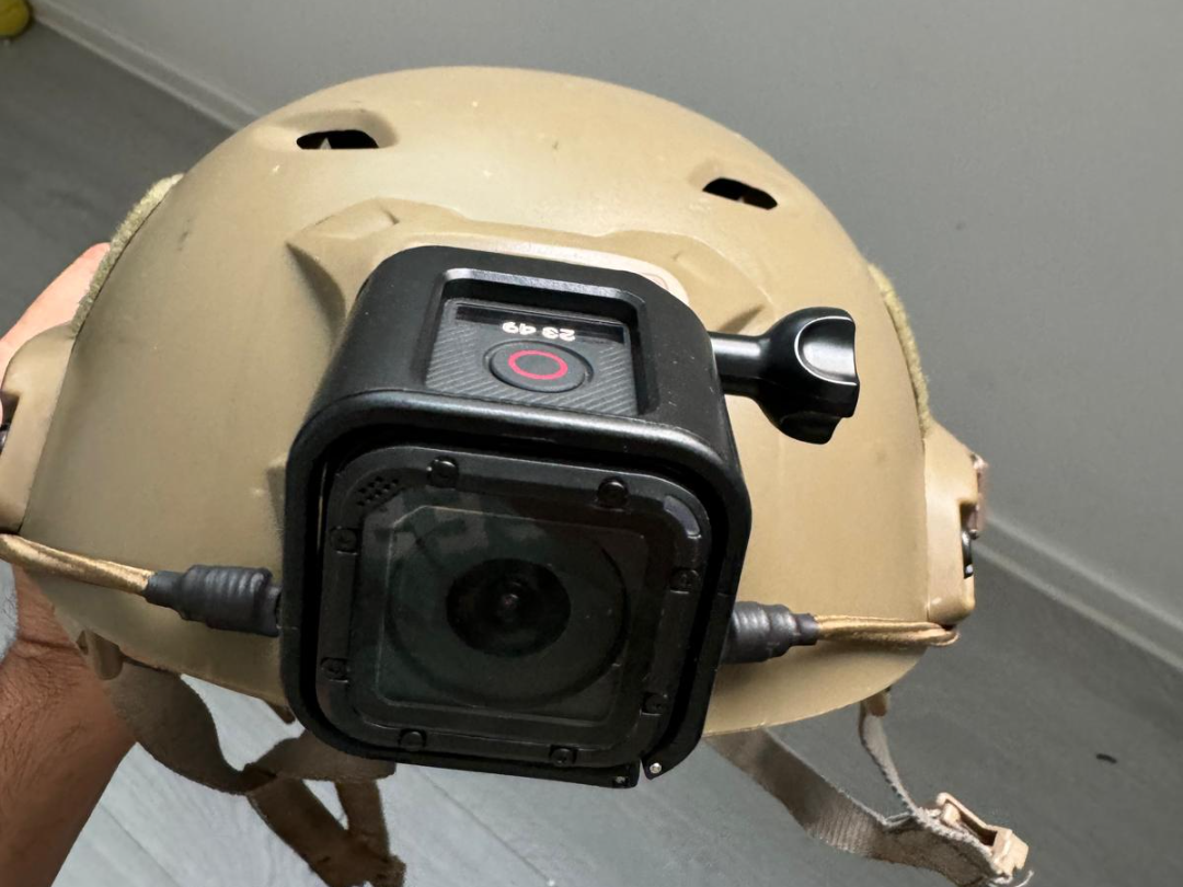 GoPro mount for emerson helmet