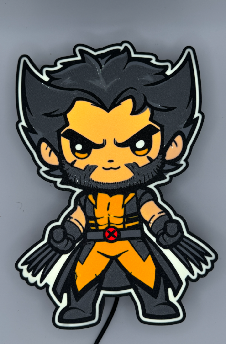 Wolverine Chibi Lightbox