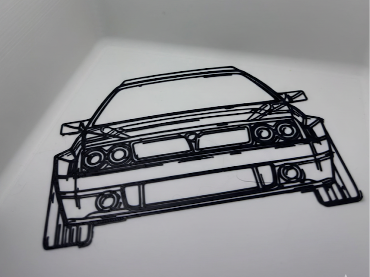 Lancia Delta Silhouette