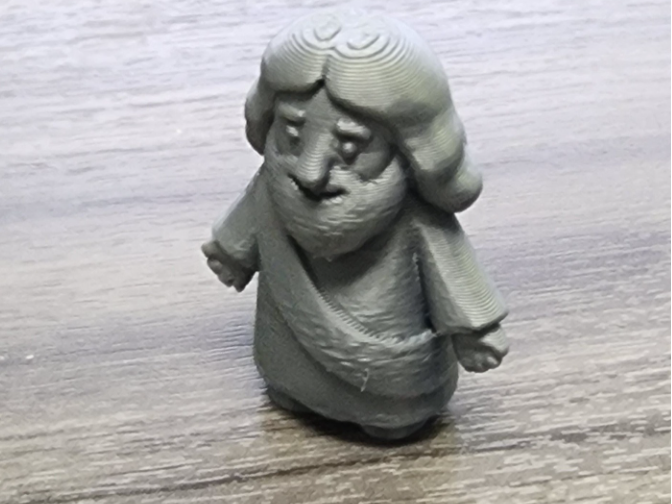 Mini Jesus God Sculpture
