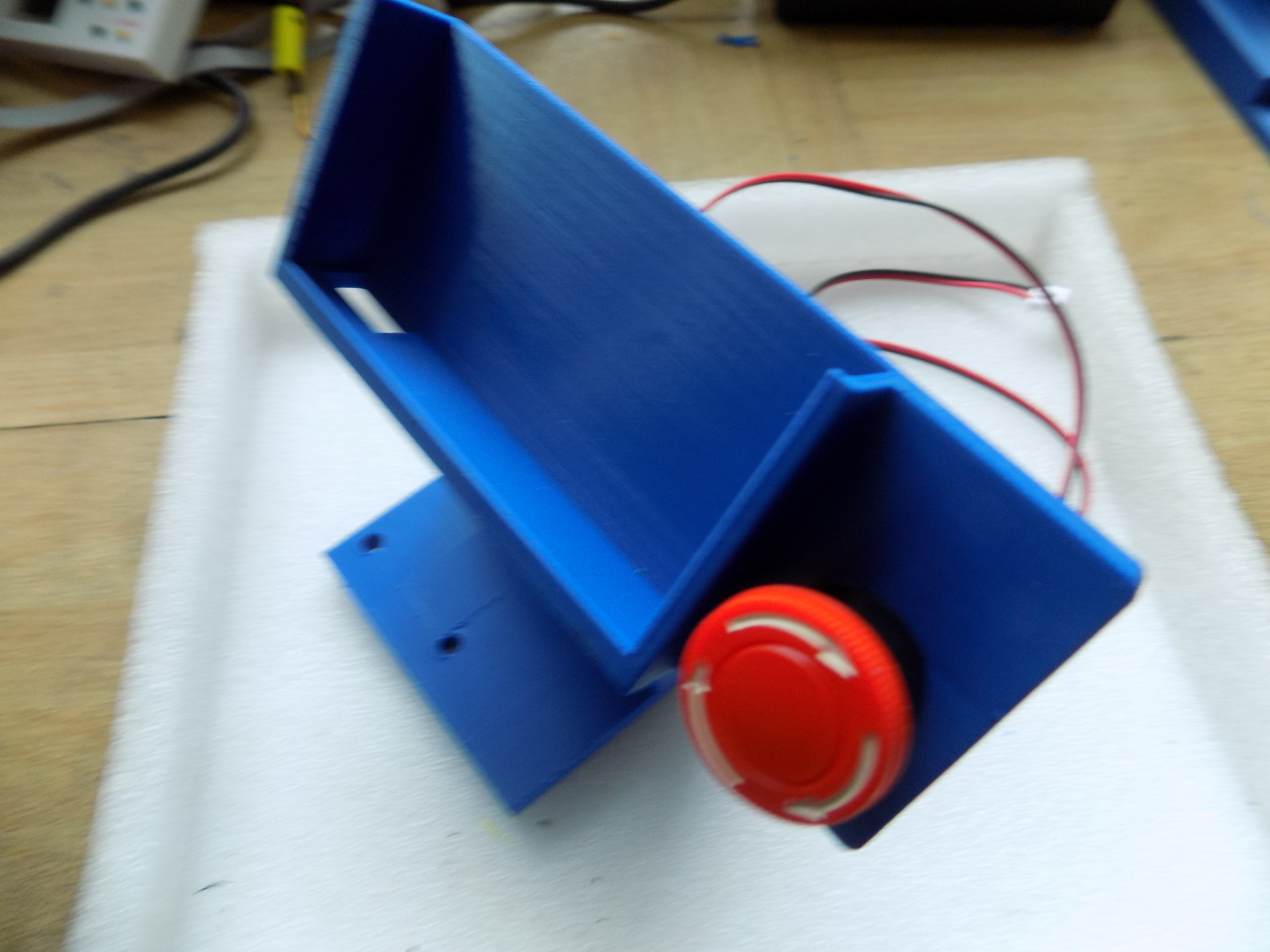 Case for offline control for CNC 3018