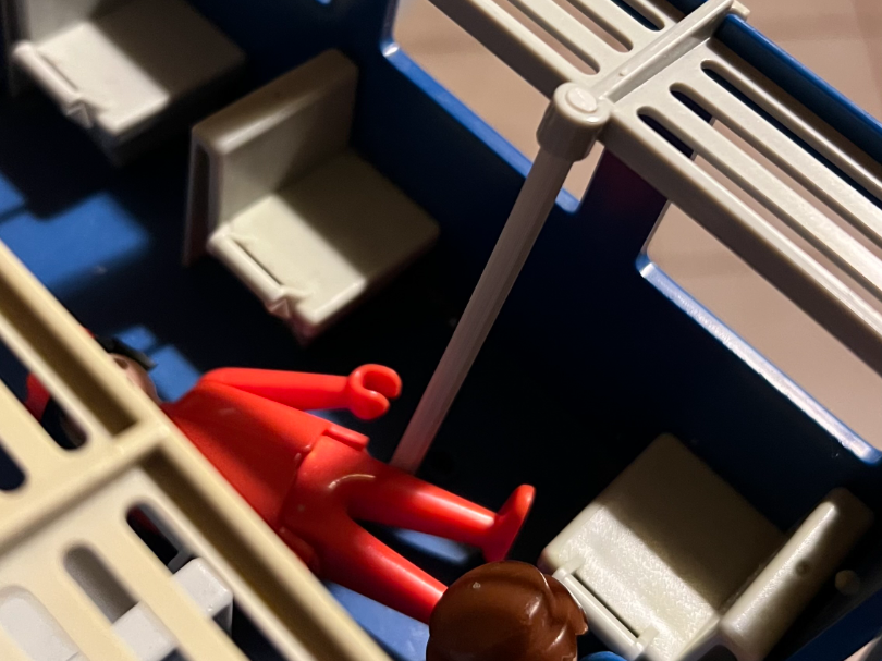 Playmobil Waggon Compatible Pole 4017 4001 4100