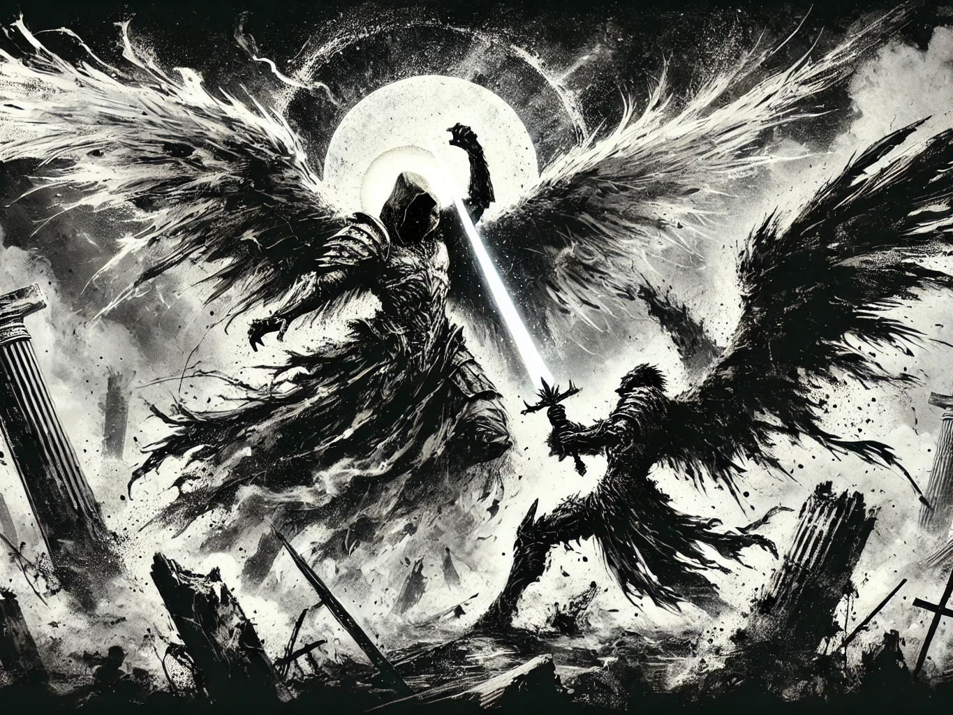 Michael vs Lucifer