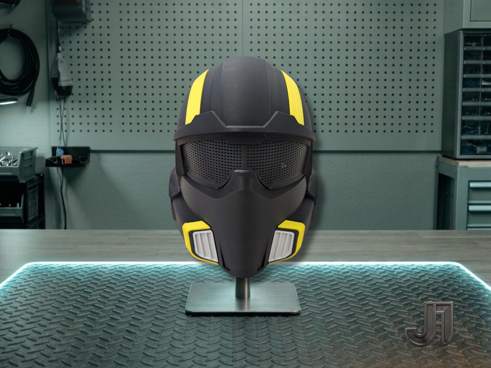 Helldivers 2 Helmet – 3D Printable Fan Design
