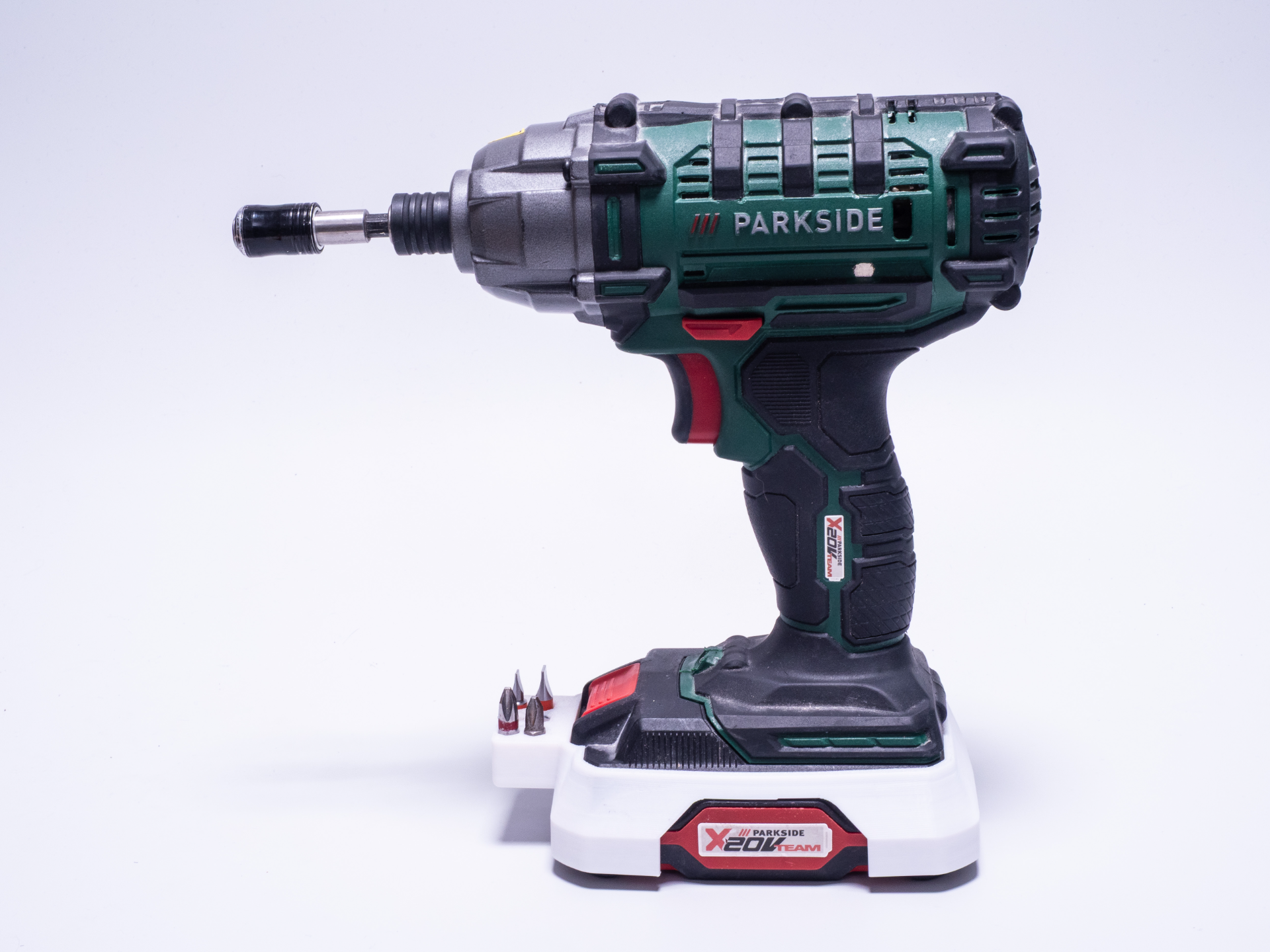 Parkside Battery Drill Bit holder (every model)