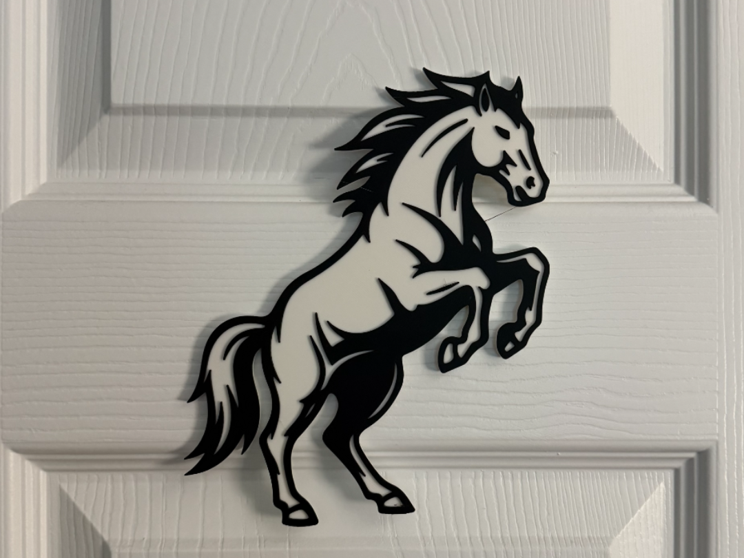 HORSE WALL ART