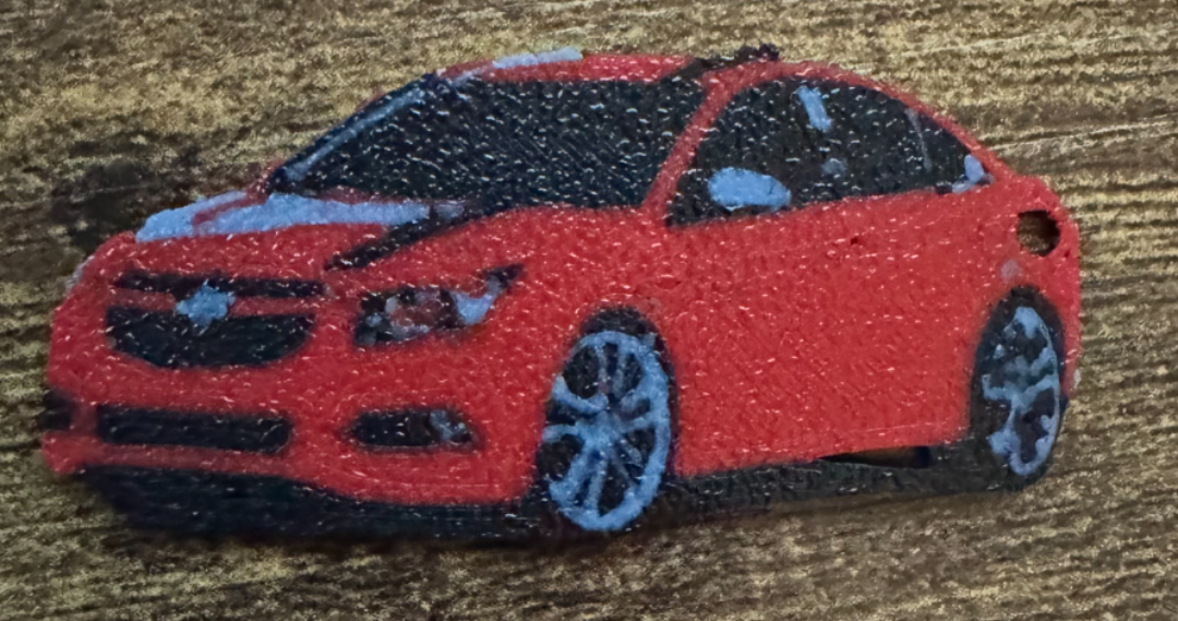 chevy cruze keychain