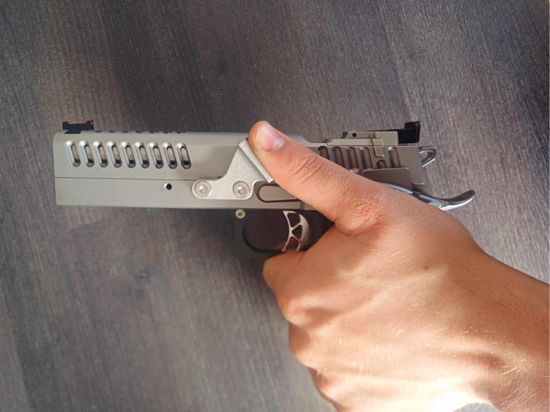 Thumbrest Bul Armory Blaze Standart legal