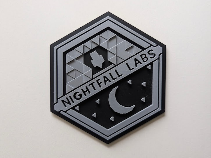 Hex Tile Coaster - Nightfall Labs