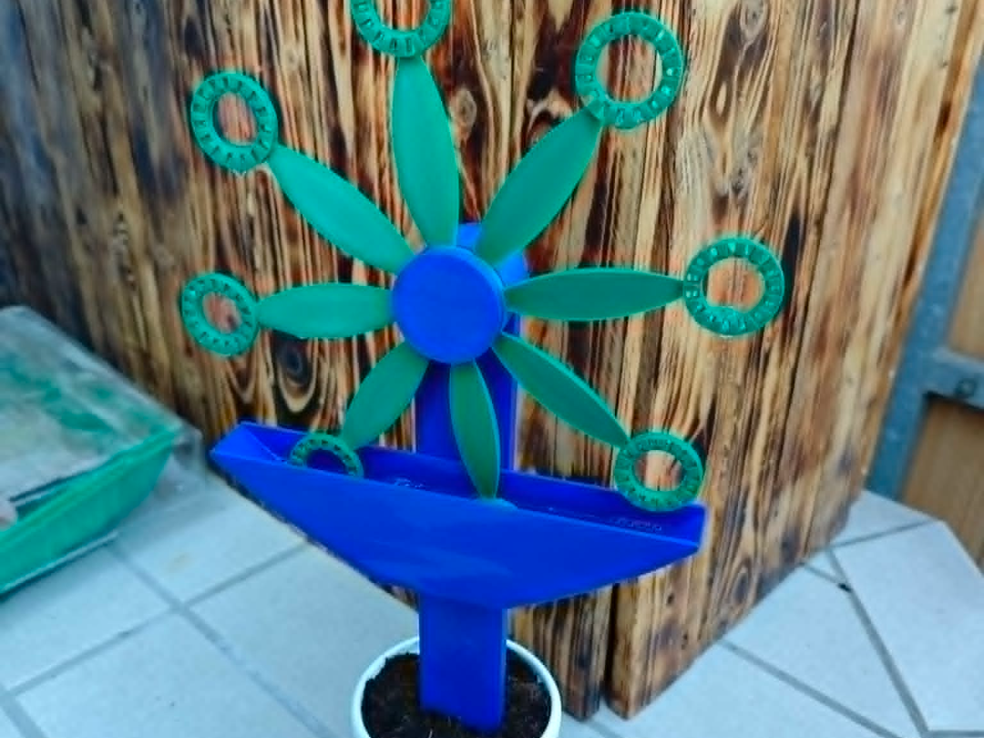 Seifenblasen Windrad