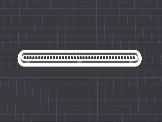 Window Vent-148.00 x 13.50mm