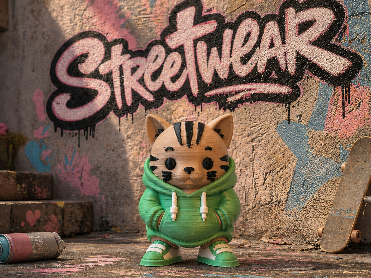 Zane the Cat Streetwear
