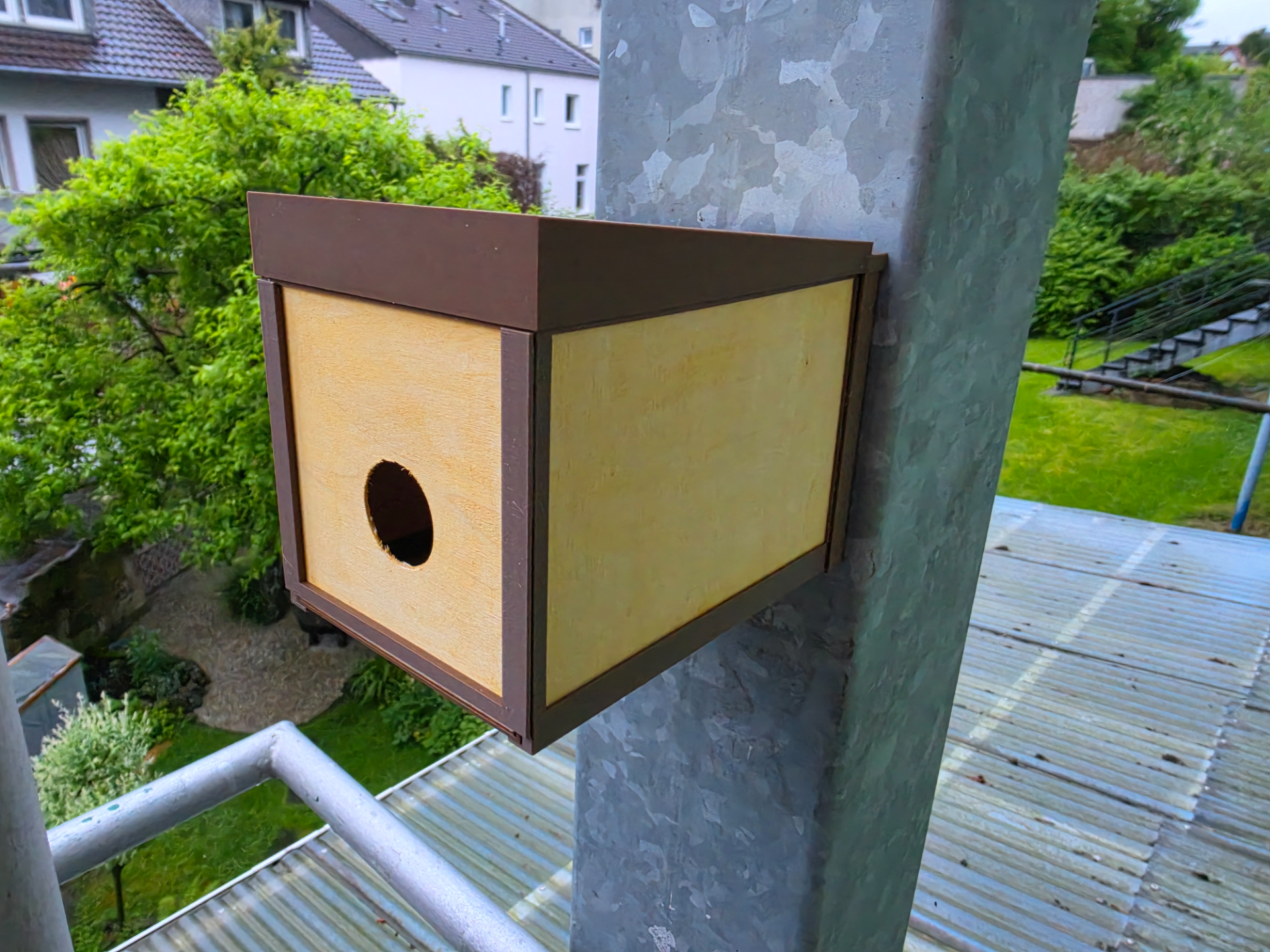 Vogel Haus Nistkasten