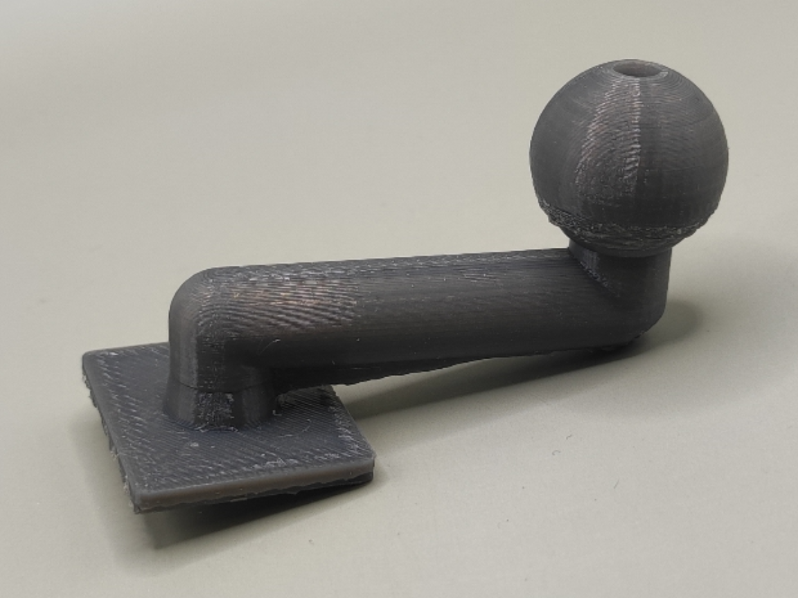 Ford Focus MK4 short/long phone holder arm