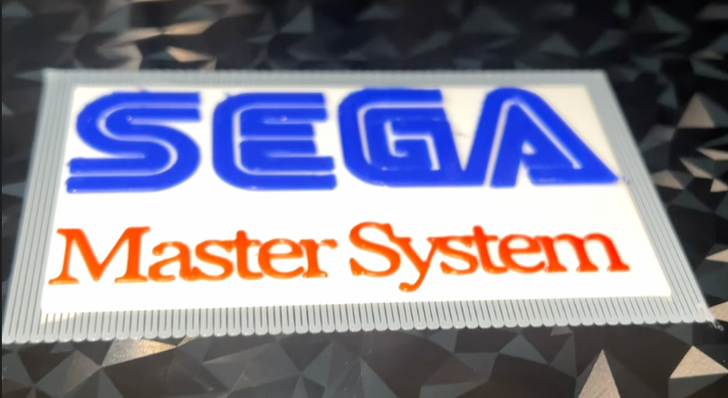 SEGA MASTER SYSTEM LOGO
