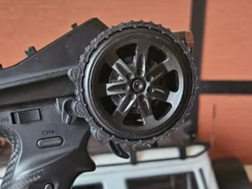 FlySky MG11 thumb steer