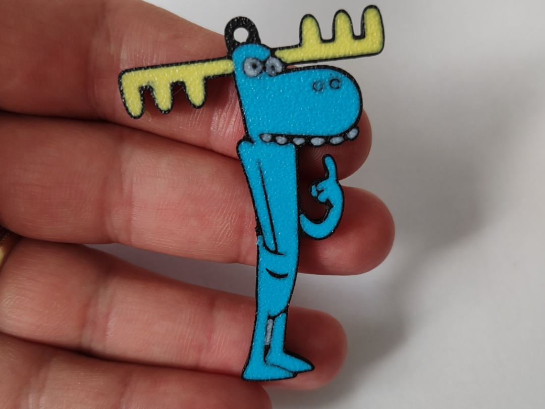Lumpy (happy tree friends)- keychain