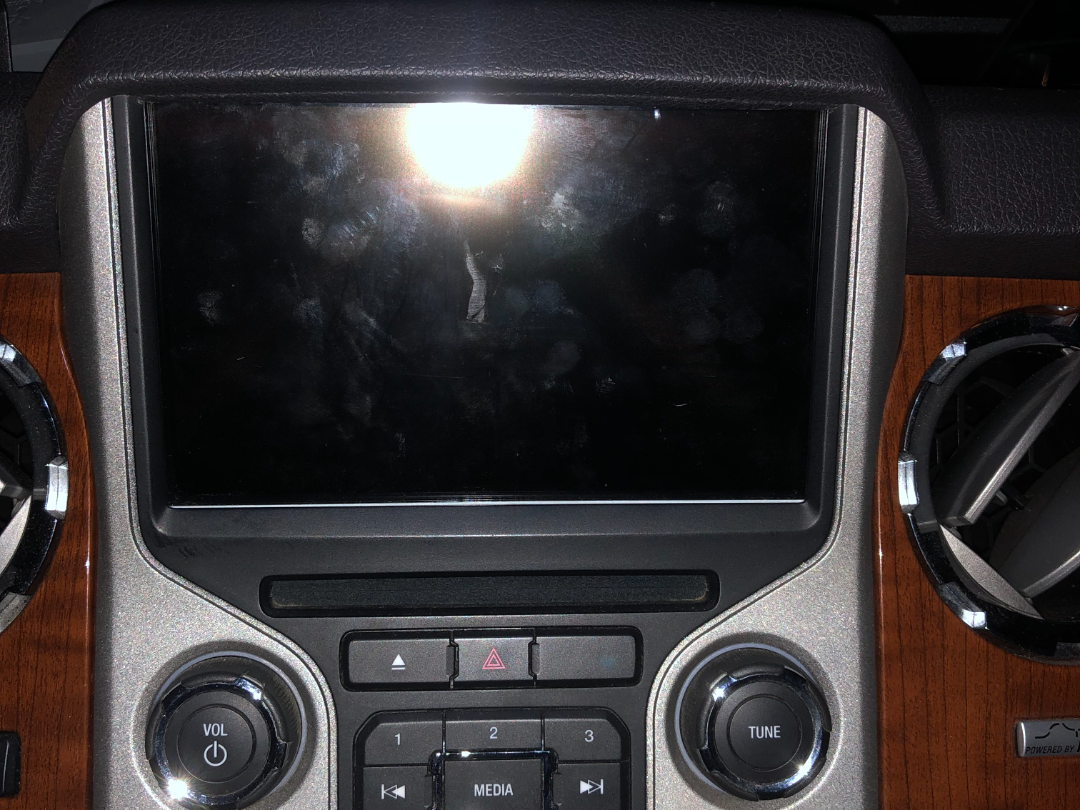 F250 Sync Bracket
