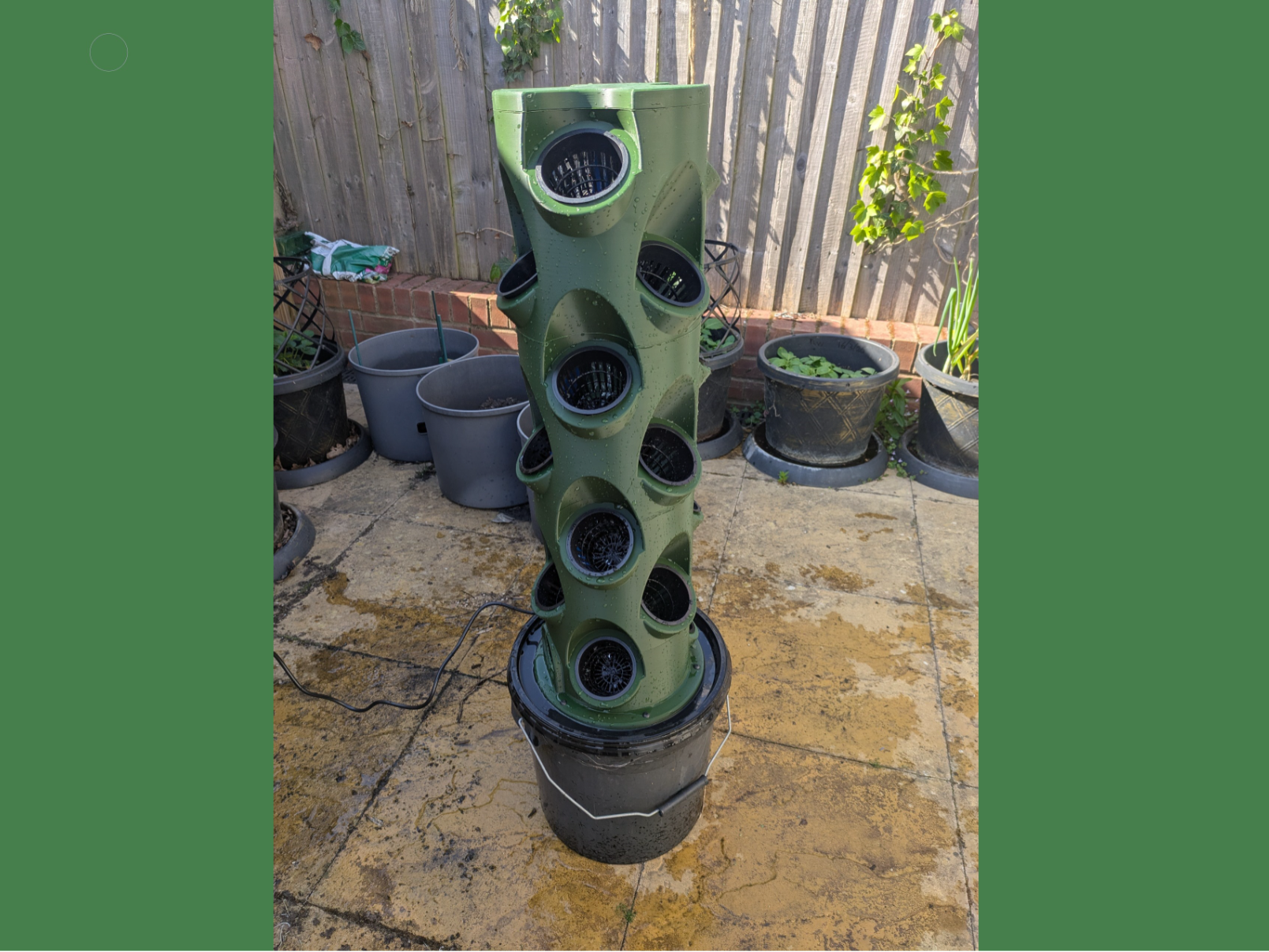 Tower Hydroponic System