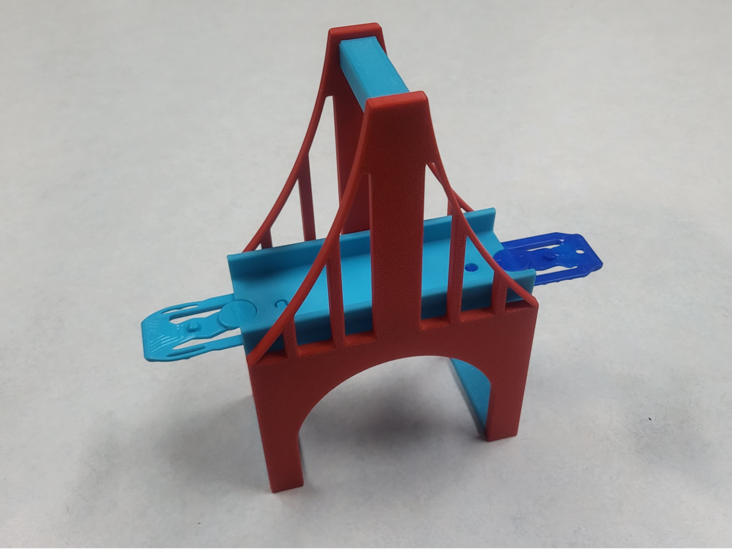 4in Bridge - 1:64 Diecast compatible