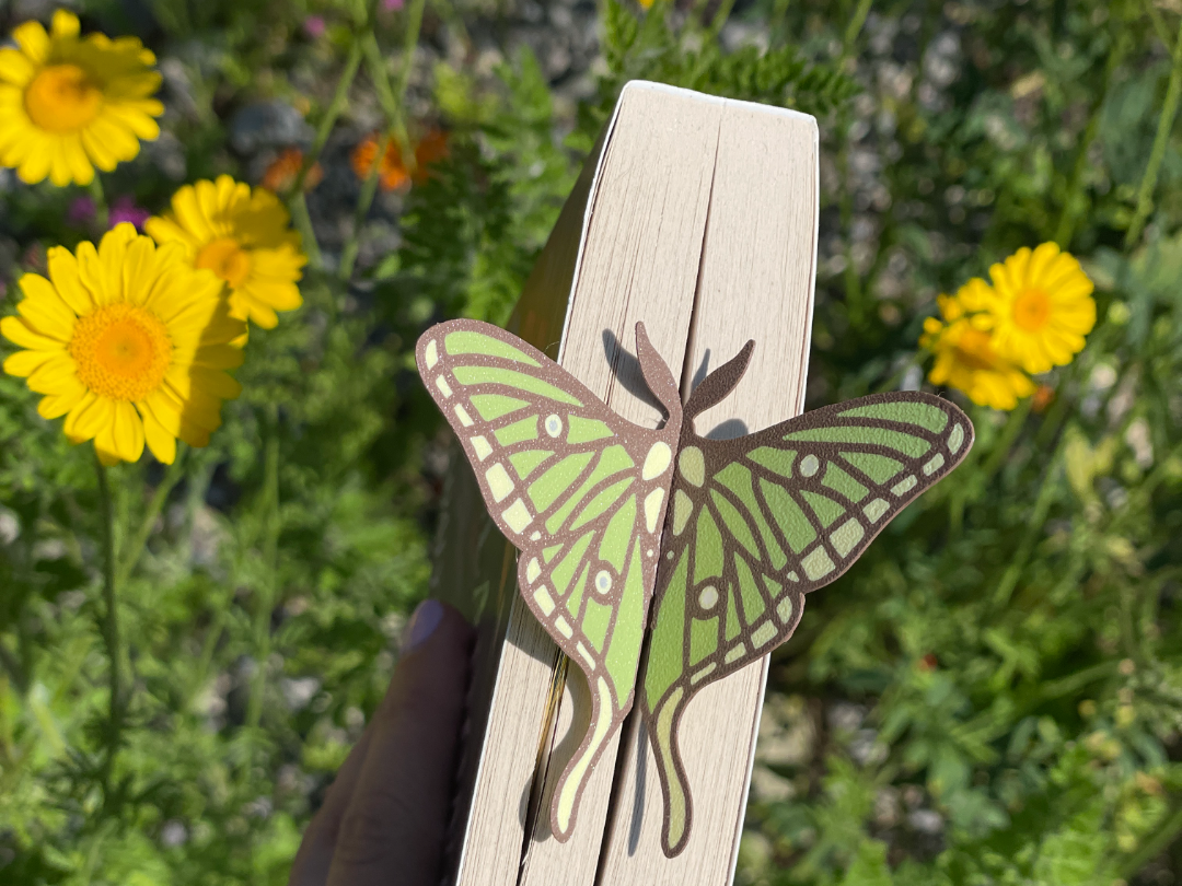 Spanish Moon Moth BookMark