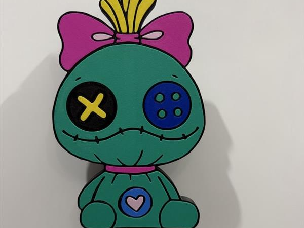 Scrump From Lilo and Stitch Wall Plaque (No AMS)