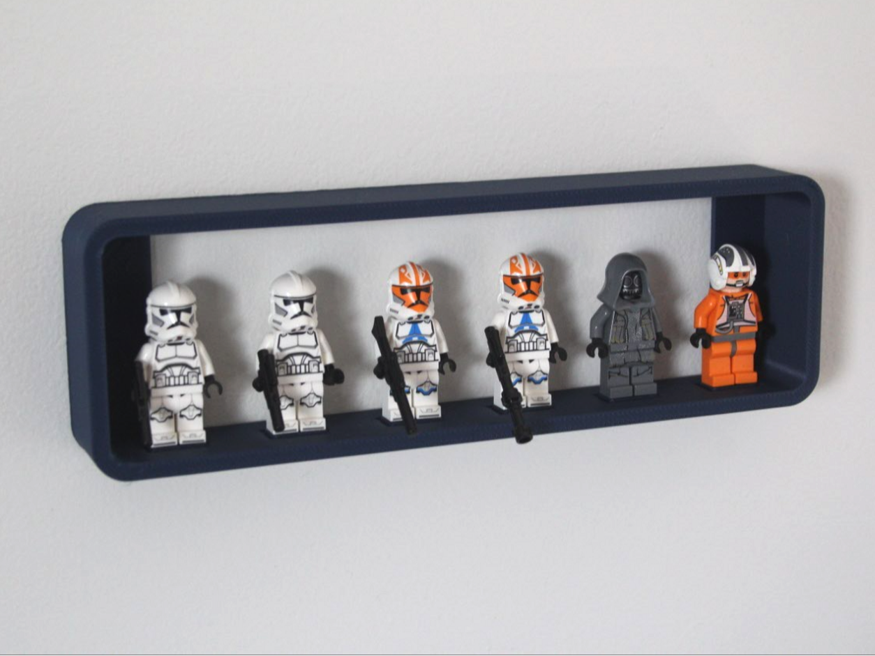 Minifigure Display Case