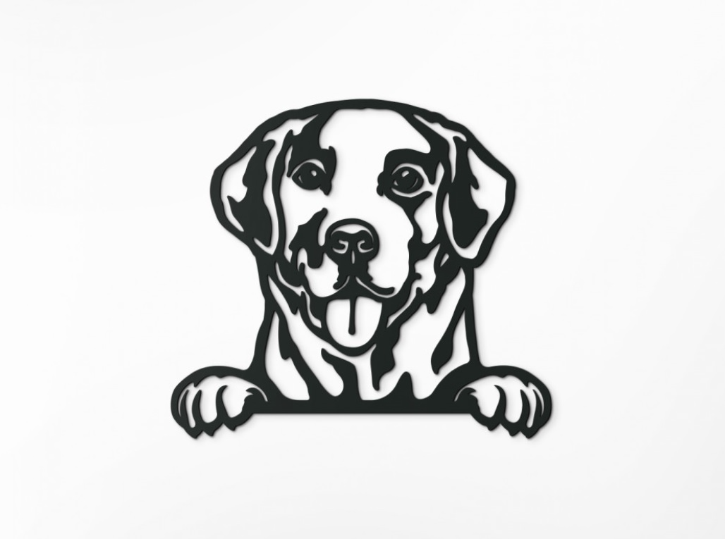 2D Decoration Dog