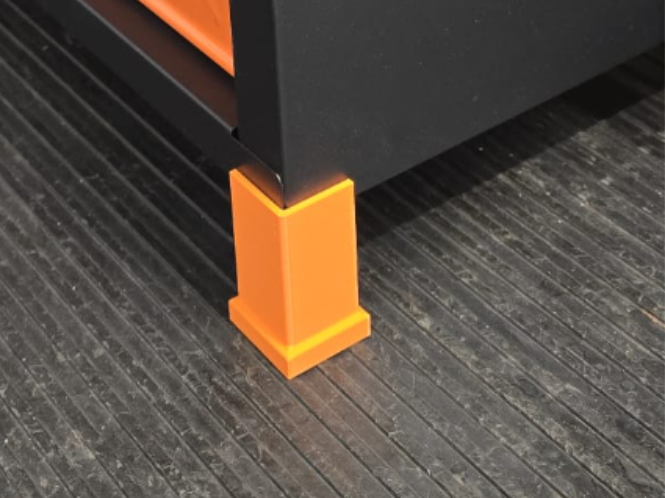 Patas Alzadoras Para Caja Herramientas Magnusson
