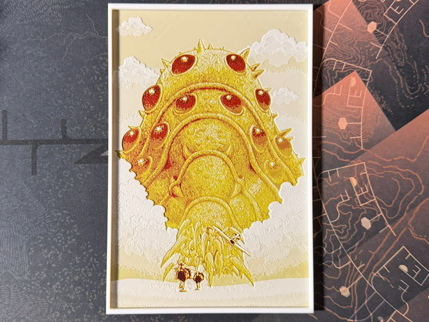 Nausicaä of the Valley of the Wind - HueForge