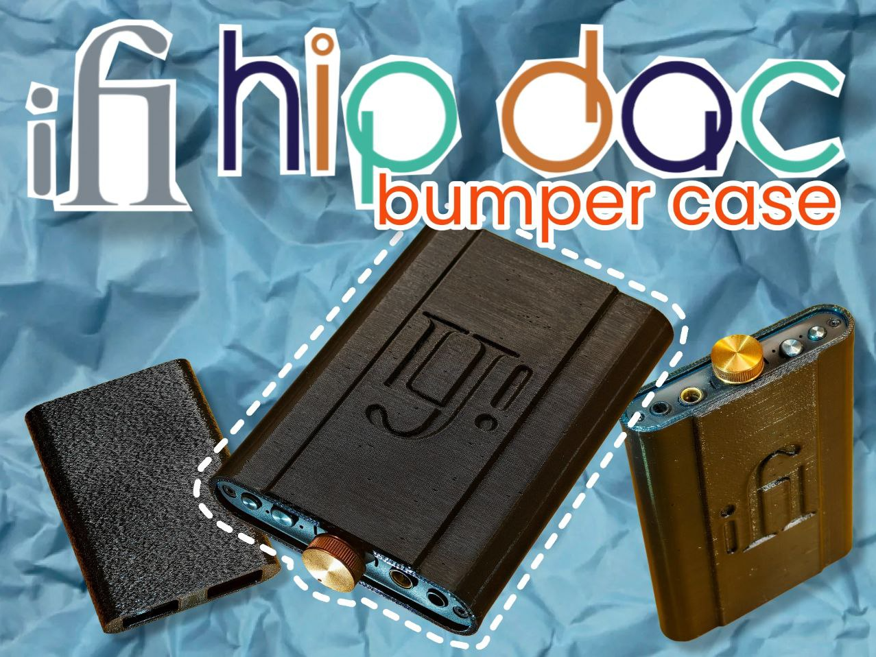 ifi hip dac bumper cover