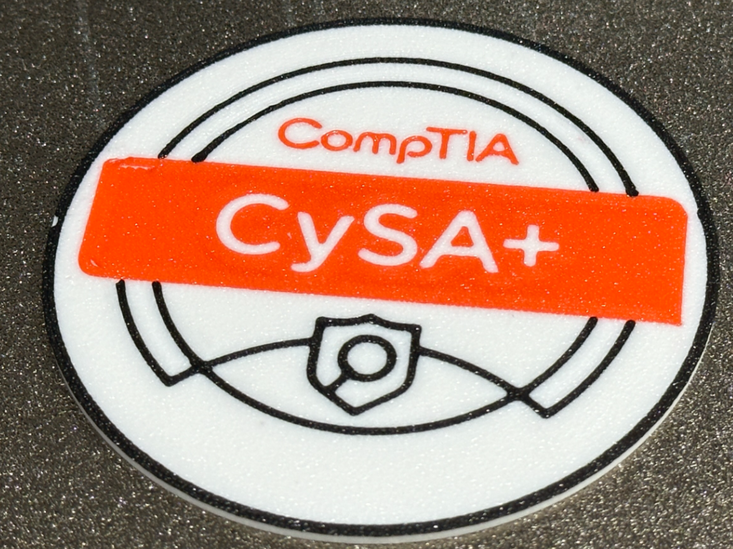 CompTIA CySA+ Coaster