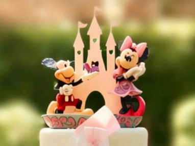 Castello Disney Cake