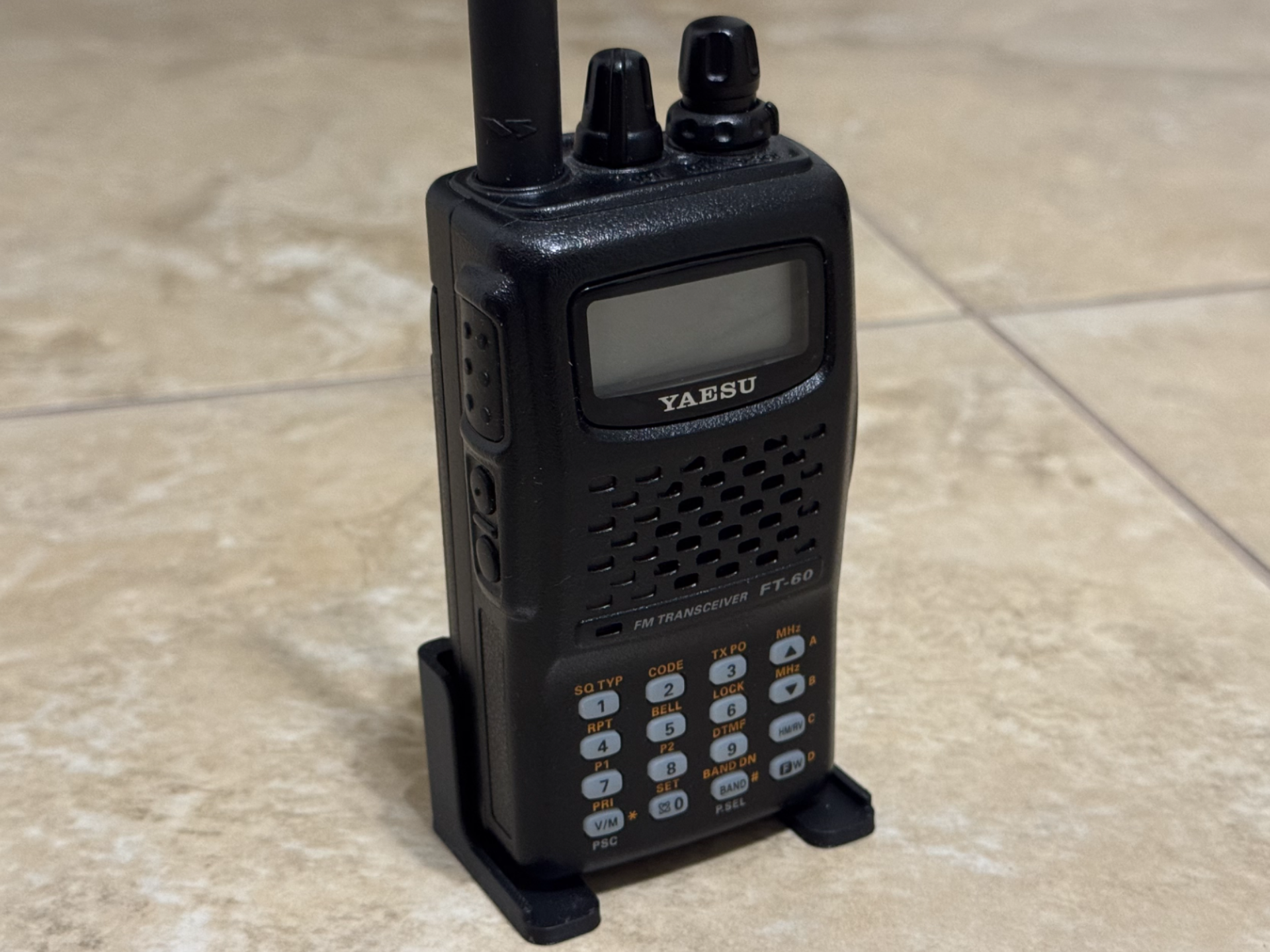 Yaesu FT-60R holder