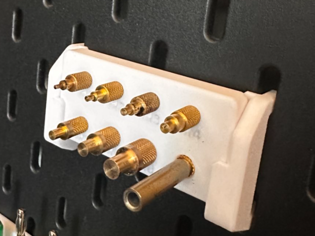 Skadis Ruthex Heat insert tool holder
