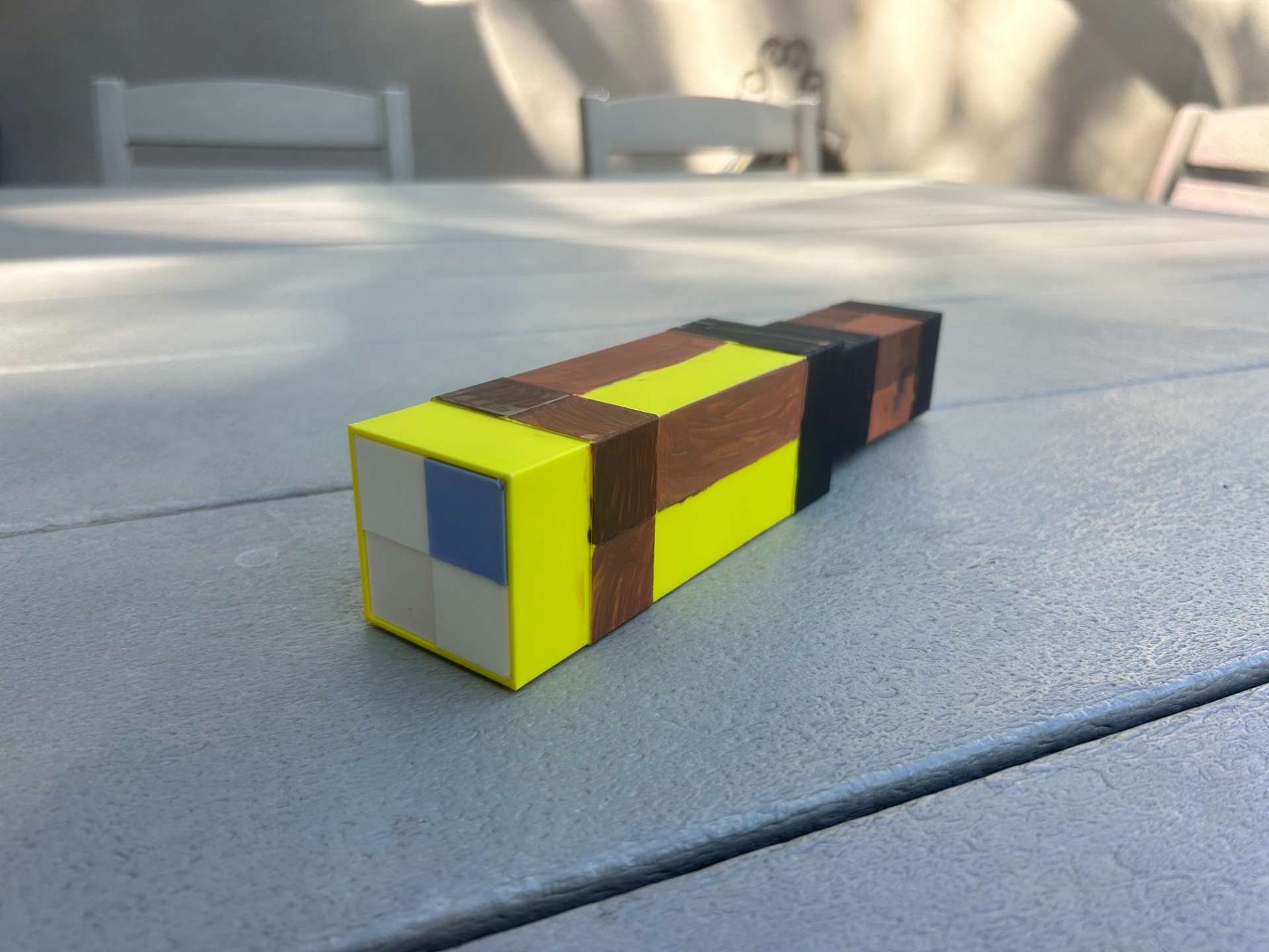 Spyglass: Minecraft 017 (Print in place) life size