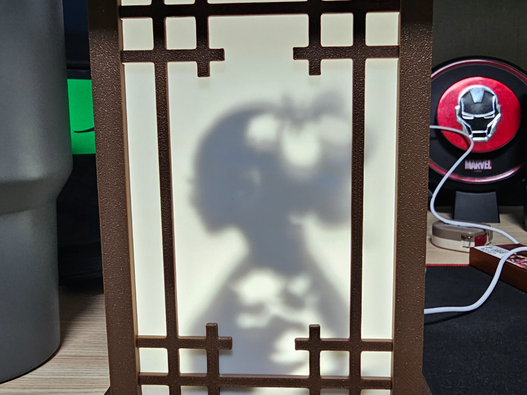 Korea traditional Lamp 한국 전통 스타일 무드등