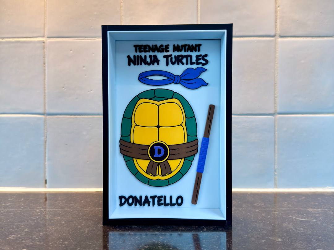 Donatello - TMNT - Shell Frame