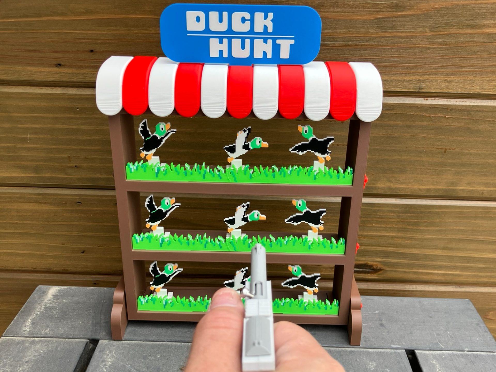 Duck Hunt Targets (for Rocketlab Design's game)