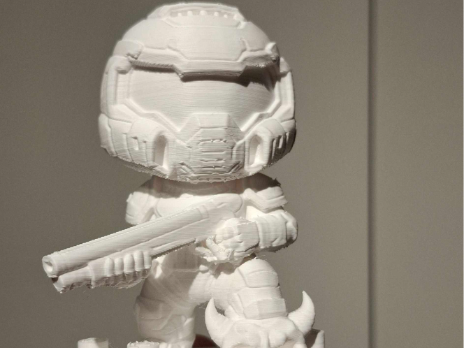 Doomguy Chibi