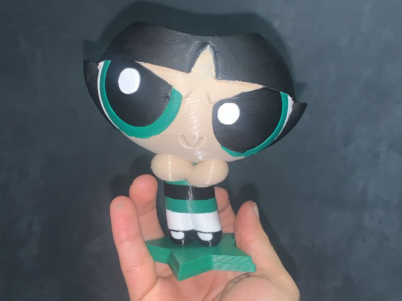 MACETERO DE BELLOTA (SUPER POWER GIRLS)